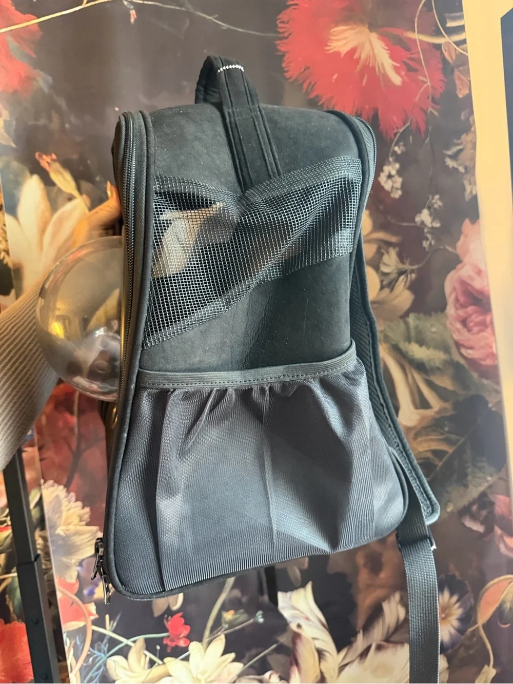 Bubble Window Cat Backpack in EUC!